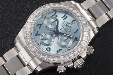 rolex baguette diamonds|Rolex baguette dial.